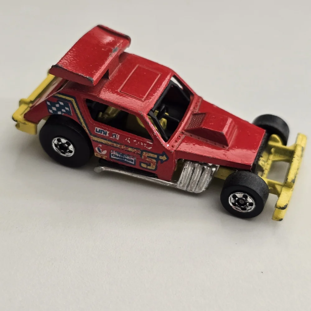 Vintage Hot Wheels & Matchbox Die Cast Car Bundle 1970s 1980s Lot of 6